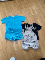 Set kurze Hose T-Shirt 86- Micke Maus Blau Frankfurt am Main - Nordend Vorschau