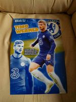 Poster DIN A3 Timo Werner verschiedene Chelsea / RB Leipzig / De Nordrhein-Westfalen - Solingen Vorschau