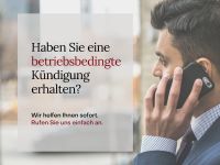 Betriebsbedingte Kündigung | Anwalt - Fachanwalt für Arbeitsrecht München - Schwabing-Freimann Vorschau