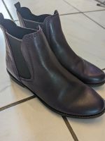 Damen Chelsea Boots (dunkles Lila) "Marco Tozzi" Nordrhein-Westfalen - Bergkamen Vorschau