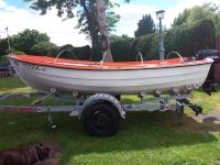 Angel-Freizeitboot inkl.Motor,Fischfinder u. Trailer Hessen - Rodgau Vorschau