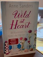 Top: Anne Sanders „Wild at Heart“ Roman Nordrhein-Westfalen - Bad Oeynhausen Vorschau