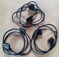 2 Stück Scart Kabel Anschlusskabel Fernseher DVD Player TV Video Kr. München - Oberschleißheim Vorschau