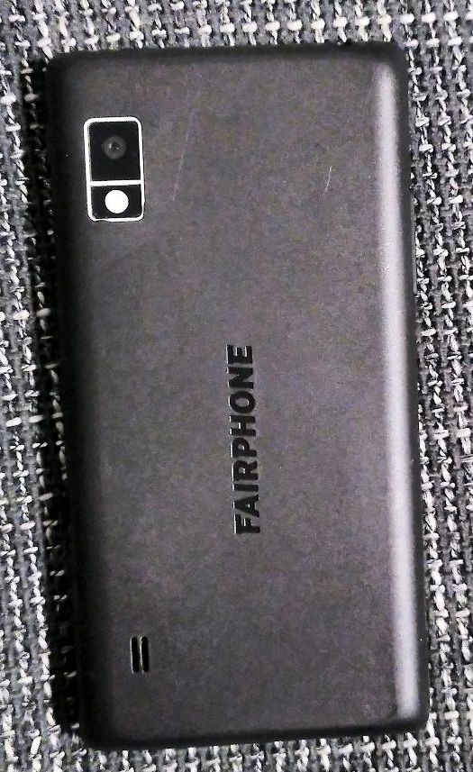 Fairphone 2, nachhaltiges Smartphone, Android 11 in Heidelberg