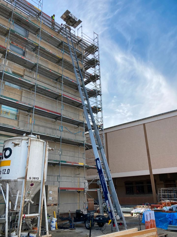 Möbellift Aussenaufzug Umzugslift Möbelaufzug Hildesheim in Hildesheim