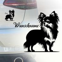 Auto Aufkleber | Chihuahua | Personalisiert Wunschname | Pomchi Köln - Köln Merheim Vorschau