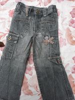 Jeans Gr.98 grau girl Niedersachsen - Walsrode Vorschau