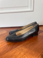 Vintage Bally Schuhe pumps gr 39 schwarz Leder Designer Pankow - Prenzlauer Berg Vorschau