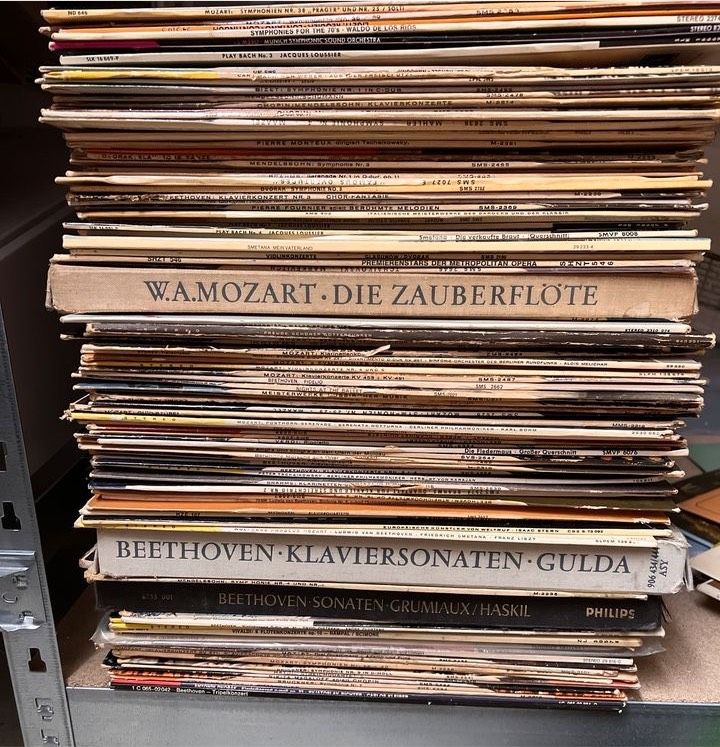 Schallplatten Vinyl Klassik ca 120 Stück in Bremen