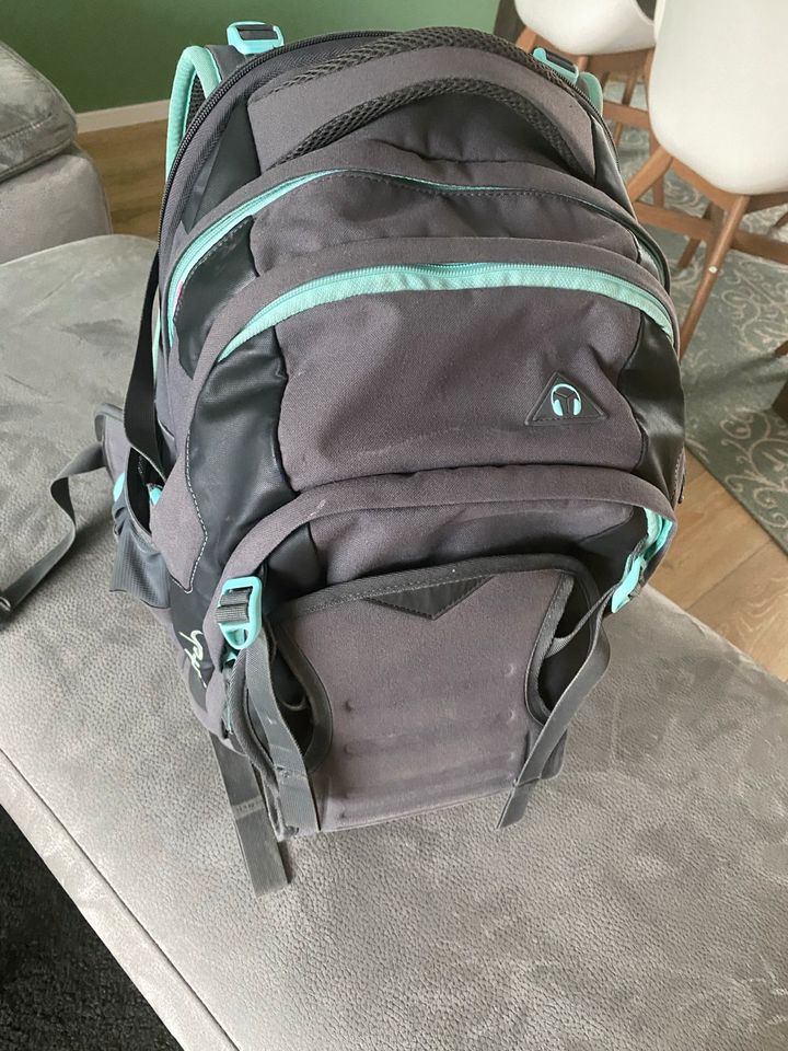 SATCH Schulrucksack Match Mint Phantom in Tönisvorst