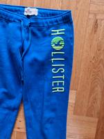 Hollister Jogginghose s blau neon Trainingshose Freizeithose Hose Hessen - Wehrheim Vorschau
