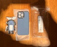 iPhone 13 Pro Cover Handyhülle hellblau neu mit Fingerclip Rheinland-Pfalz - Schifferstadt Vorschau