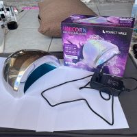 2 stück Perfect Nails Nagellampe Led Uv Hologram design Bayern - Greußenheim Vorschau