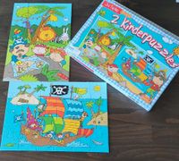 Kinderpuzzel mit 2 Puzzle á 24 Teile Sachsen-Anhalt - Bertingen Vorschau