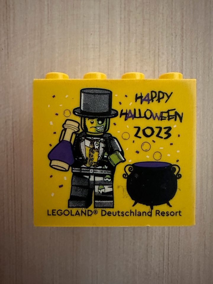 Lego Sammelstein „Happy Halloween 2023“ - Neu in Augsburg