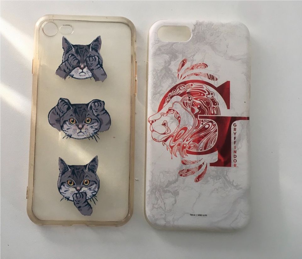 Handyhülle IPhone 7/8/SE Harry Potter Katzen in Niedersachsen - Wiesmoor |  eBay Kleinanzeigen ist jetzt Kleinanzeigen