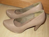 High Heels Pumps in beige von Tamaris Gr. 40 Bayern - Apfeldorf Vorschau