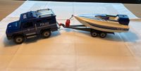 Playmobil Polizeitruck mit Speedboot Nordrhein-Westfalen - Schermbeck Vorschau
