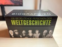 Hörbuch 100 bedeutende Personen der Weltgeschichte, 25 CDs Ubstadt-Weiher - OT Weiher Vorschau