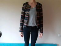 Vila Blazer Jacke S 36 38 Muster gemustert Nordrhein-Westfalen - Oberhausen Vorschau