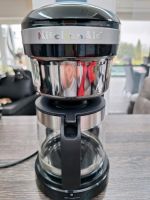 KitchenAid Kaffeemaschine Onyx schwarz Niedersachsen - Goldenstedt Vorschau