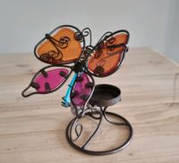Partylite Teelichthalter Gartenfreunde Schmetterling Bayern - Scheidegg Vorschau