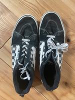 Van SK8 low Black/checkerboard Schachmuster Größe 43 Hessen - Taunusstein Vorschau