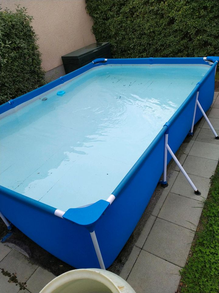 Pool Swimmingpool Bestway Steel Pro 2mx3m in Neuenhagen