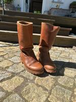 Panama Jack Lammfell Stiefel Gr 40 Brandenburg - Falkensee Vorschau