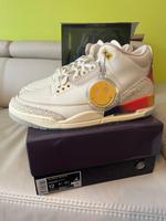 Jordan 3 Retro SP J Balvin Medellin Sunset Größe EU 46 / US 12 Hessen - Korbach Vorschau