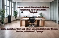 Büro für freiberufliche Tätigkeit in Bielefeld West oder Halle W. Bielefeld - Bielefeld (Innenstadt) Vorschau