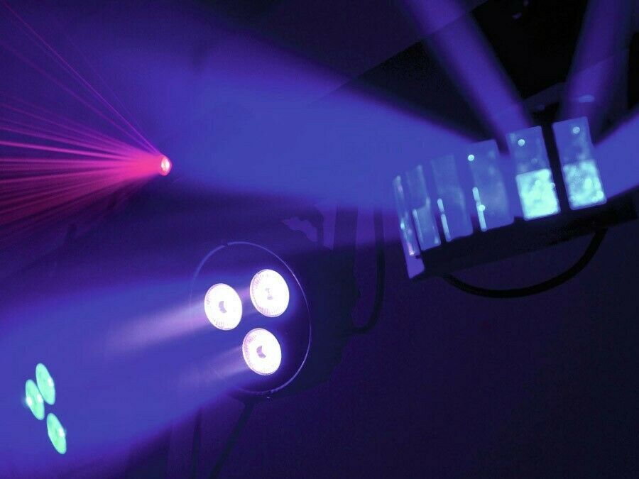 Mobile Disco Station zu vermieten mit Laser+LED+Strobe + Effekte in Hohenleipisch