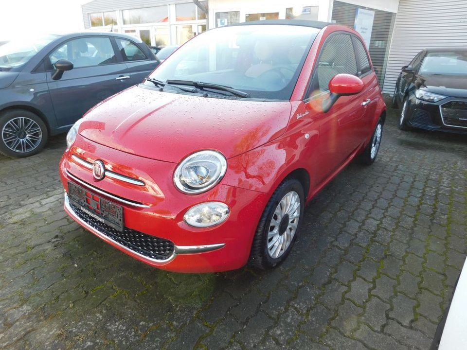 Fiat 500 C 1.0 GSE Hybrid DolceVita Cabrio Klima in Bad Segeberg