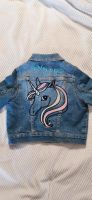 Jeansjacke h&m einhorn 98 Mecklenburg-Vorpommern - Stralsund Vorschau