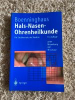 Hals-Nasen-Ohrenheilkunde für Studierende der Medizin Nordrhein-Westfalen - Bergheim Vorschau