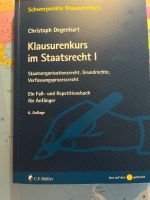 Klausurenkurs Staatsrecht I Christoph Degenhart Bayern - Kulmbach Vorschau