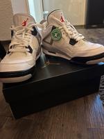Jordan 4 Retro - White Cement - 41 Häfen - Bremerhaven Vorschau