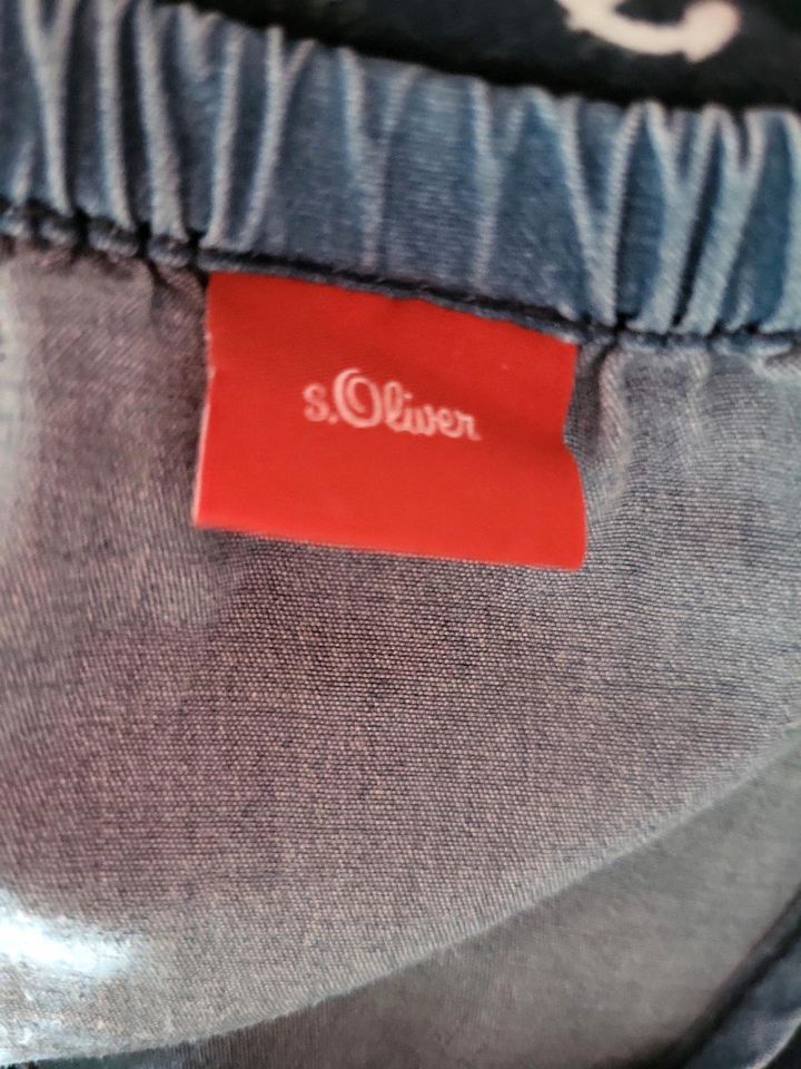 Schönes S. Oliver Jeans-Sommerkleid in Solingen