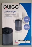 QUIGG Luftreiniger /Filter 3 in 1 - schwarz- neu Niedersachsen - Cuxhaven Vorschau