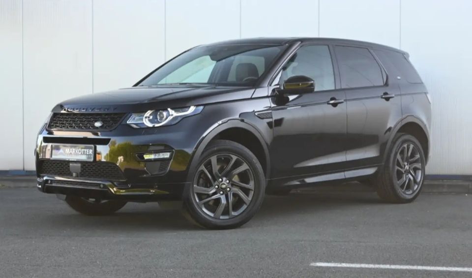 Land Rover SUV Discovery Sport SD4 AWD HSE schwarz Voll in Dingolfing