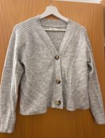 Graue Only Strickjacke Nordrhein-Westfalen - Brakel Vorschau