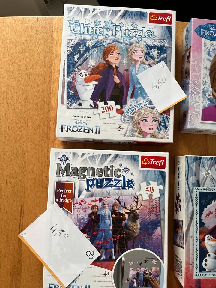 versch. Spiele, Puzzle günstig abzugeben in Dinkelsbuehl