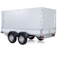 ⭐⭐ kautionsfrei Anhänger mieten ab 10€ Vermietung STEMA Tieflader Planenanhänger 27-30-18.2 Tandem 2700kg 301x183cm Stehhöhe 185cm Camping Umzug Garten Transport Wohnungsauflösung Koffer Box Leipzig - Altlindenau Vorschau