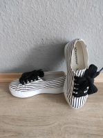 Superga Plateau Sneaker Gr.37 gestreift Bayern - Neu Ulm Vorschau