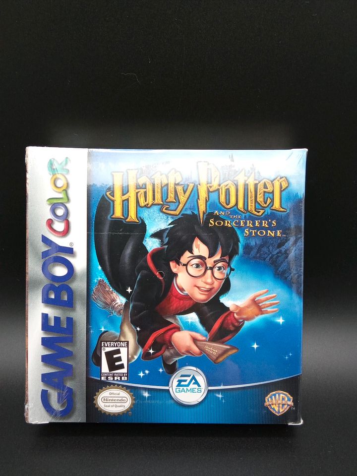 Harry Potter Stein der Weisen / Gameboy GBC / NTSC / neu, sealed in Moers