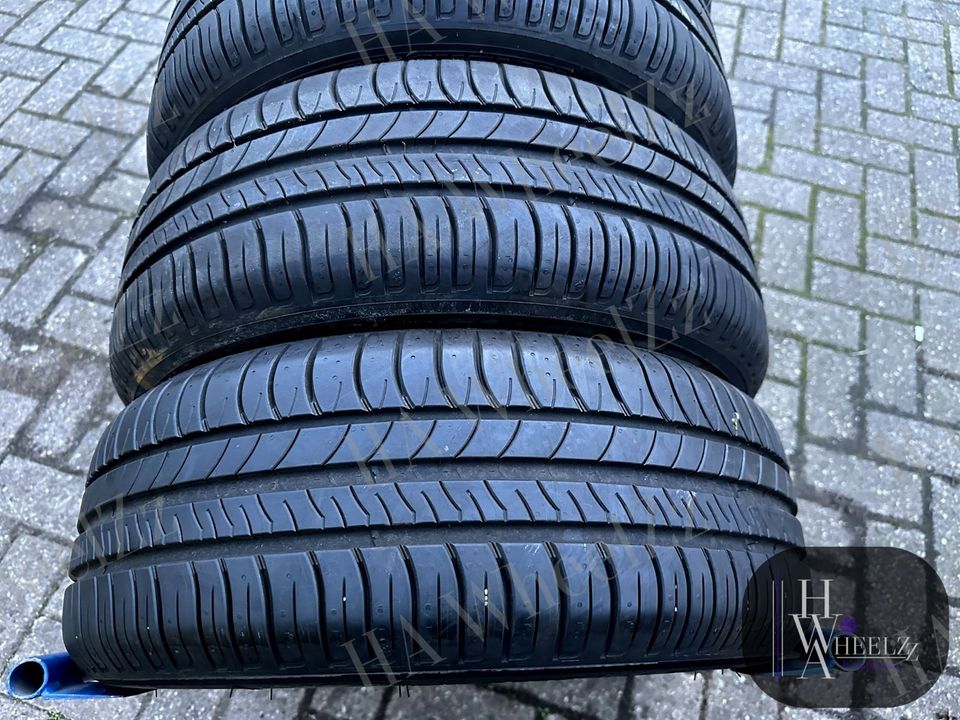 BORBET Alufelgen grau Sommerräder 4x100 ➡️ 185/55 R15 MICHELIN Sommerreifen ➡️ Chevrolet Spark VW Up Seat Mii Skoda Citigo Toyota Yaris Aygo 2 Suzuki Swift Splash Ignis ➡️ Sommer Reifen Felgen ET35 in Bünde