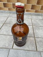 3 Ltr. Bierflasche mit schönem Metallhenkel Baden-Württemberg - Bruchsal Vorschau