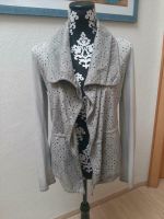 ♡ Wasserfall Jacke Cardigan Muster gestanzt ♡ Bayern - Sulzberg Vorschau