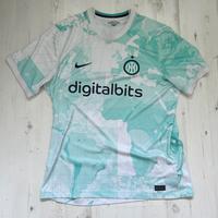 Inter Mailand Trikot XL Original Weiß/Türkis Bochum - Bochum-Mitte Vorschau