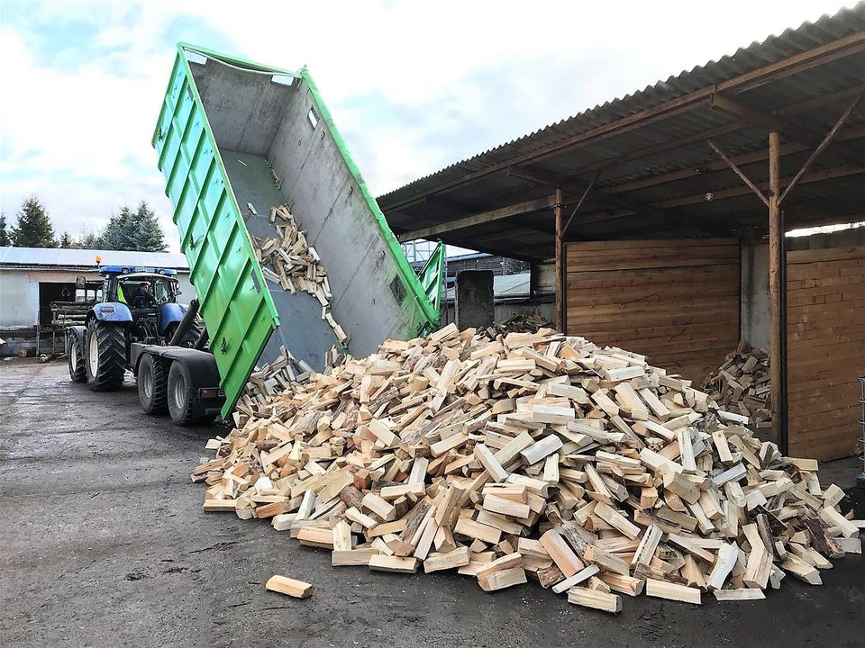 ☘️ Kaminholz Brennholz Scheitholz im Raum Plauen in Schleiz